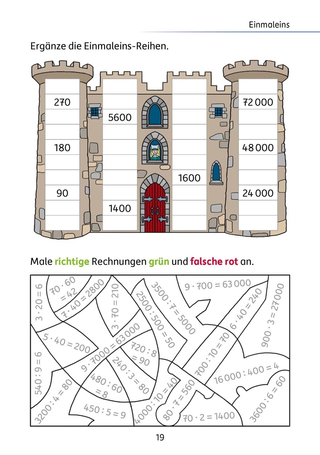 Bild: 9783881006941 | Mein Rätselblock Mathe 4. Klasse | Carola Materna | Taschenbuch | 2023