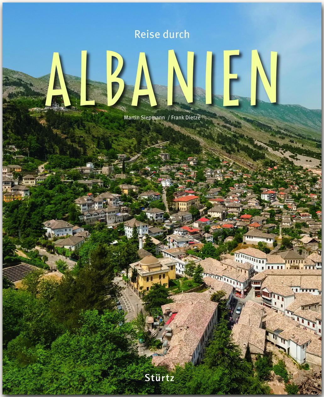 Cover: 9783800343089 | Reise durch Albanien | Frank Dietze | Buch | Reise durch | 140 S.