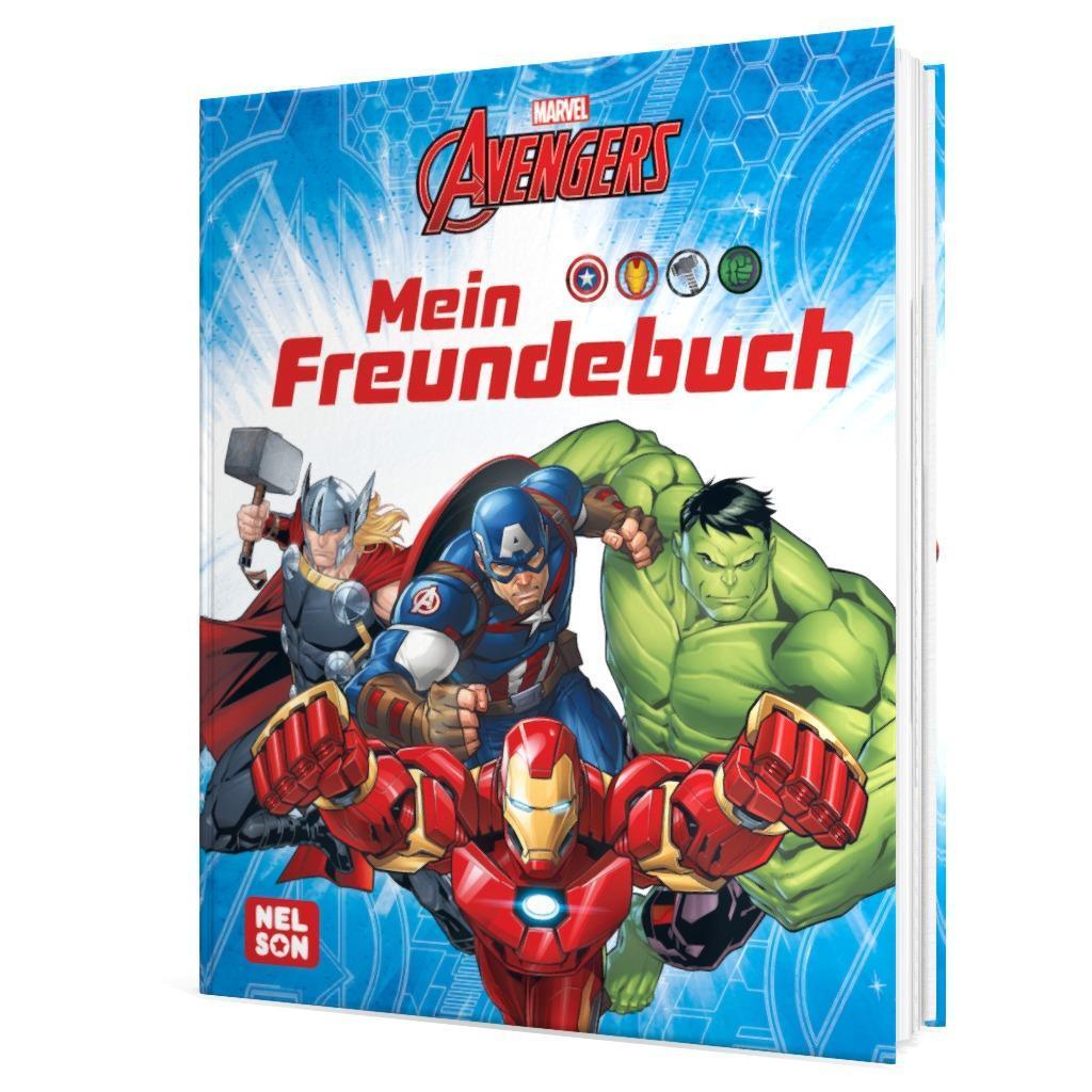 Bild: 9783845123691 | Marvel Avengers: Mein Freundebuch | Eintragbuch | Buch | MARVEL | 2023