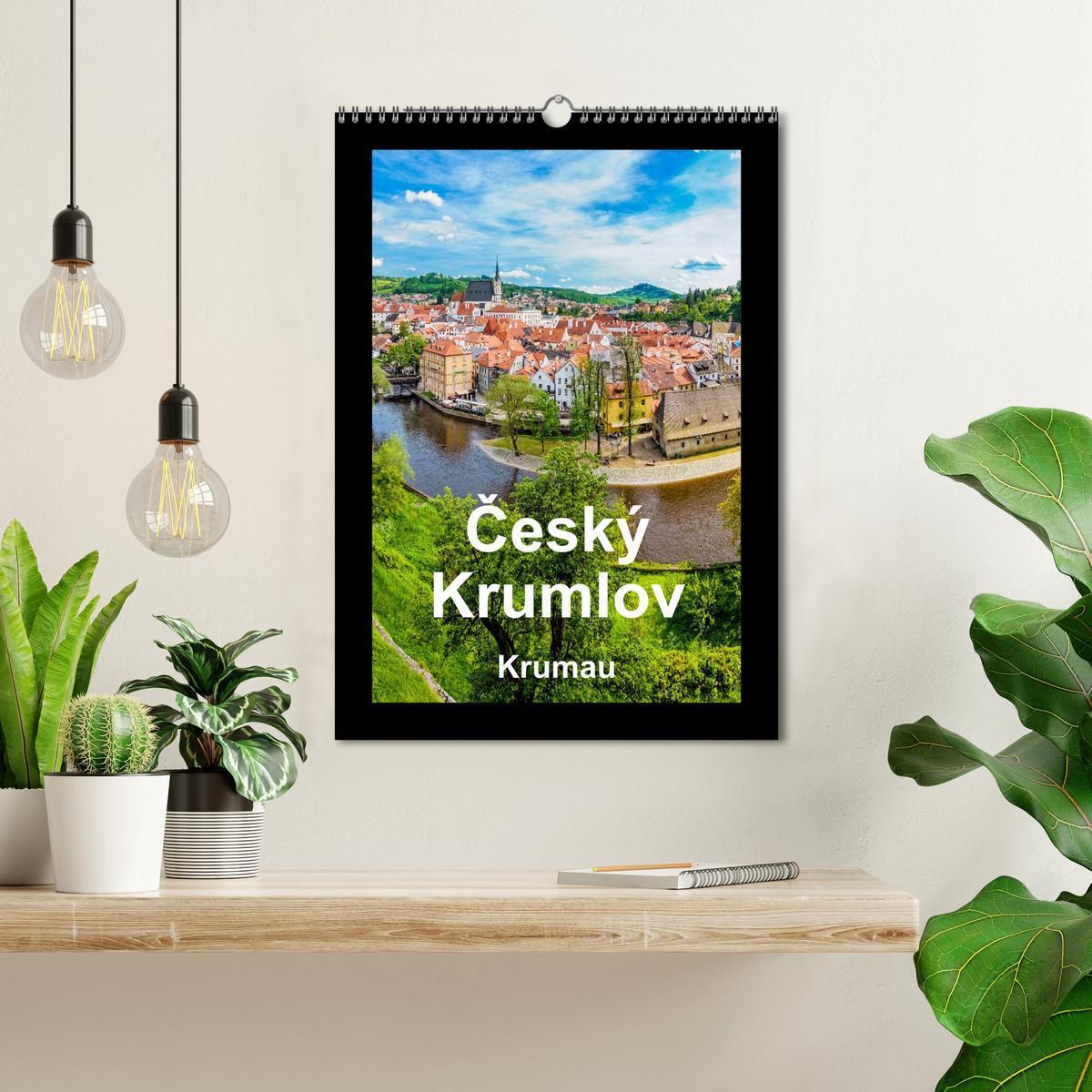 Bild: 9783457069110 | Cesky Krumlov Krumau (Wandkalender 2025 DIN A3 hoch), CALVENDO...