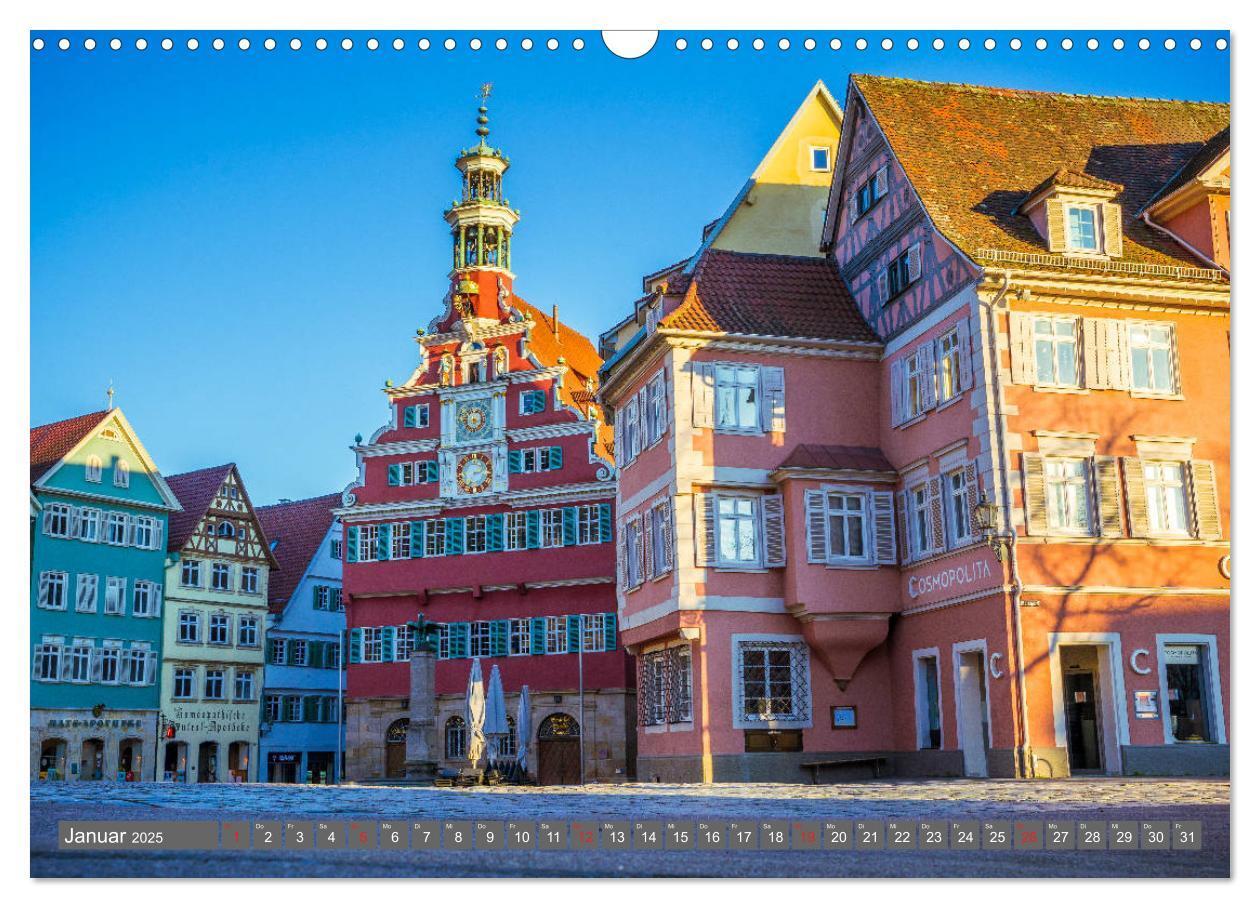 Bild: 9783435142965 | Historisches Esslingen am Neckar 2025 (Wandkalender 2025 DIN A3...