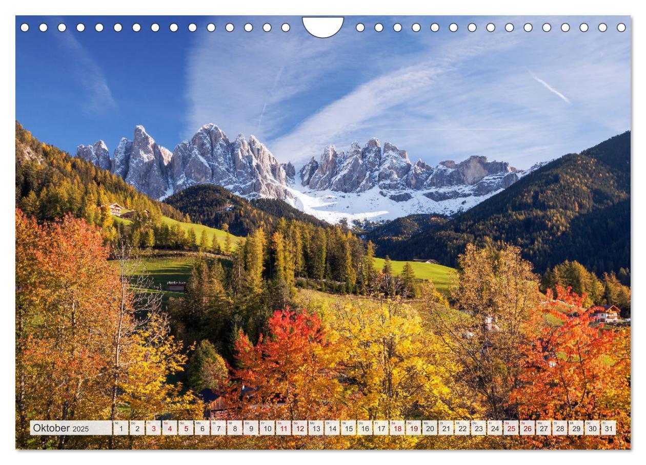 Bild: 9783435042562 | Italien - Eine Reise durch Bel Paese (Wandkalender 2025 DIN A4...