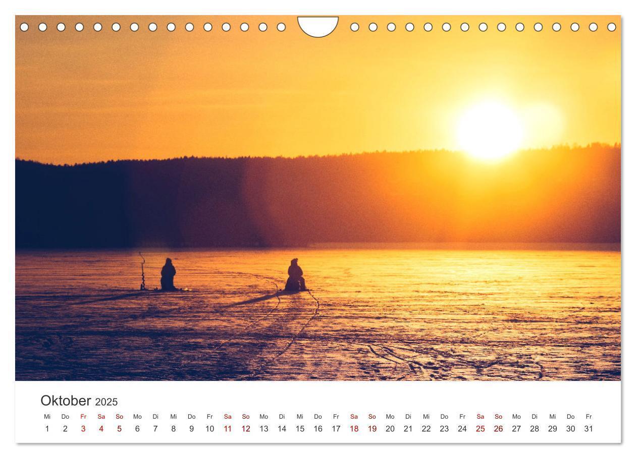 Bild: 9783435001095 | Finnland - Den Polarlichtern nahe. (Wandkalender 2025 DIN A4 quer),...