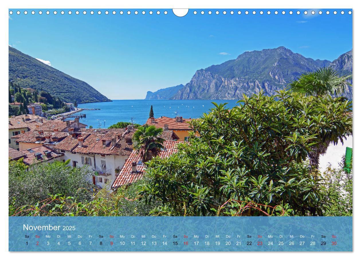 Bild: 9783435656011 | Gardasee - lago di Garda by Sascha Ferrari (Wandkalender 2025 DIN...