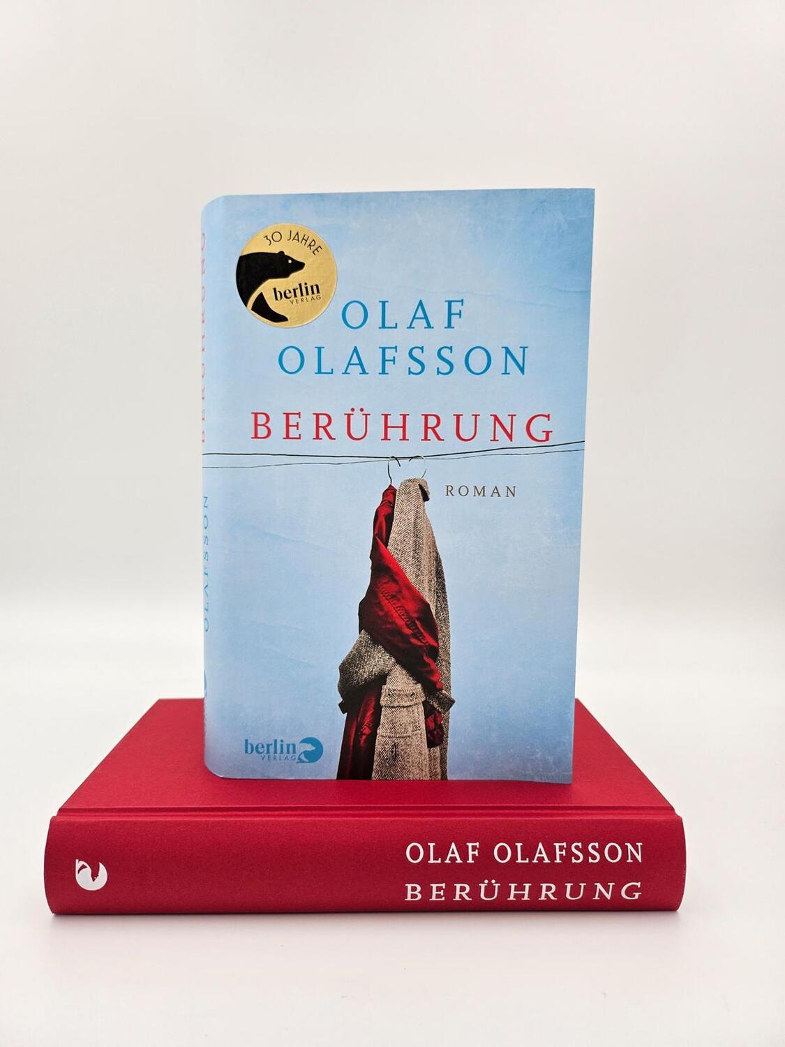 Bild: 9783827014856 | Berührung | Olaf Olafsson | Buch | 336 S. | Deutsch | 2024