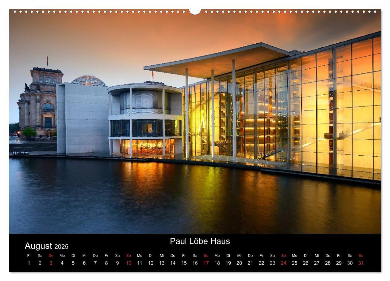 Bild: 9783435795796 | Berlin (hochwertiger Premium Wandkalender 2025 DIN A2 quer),...