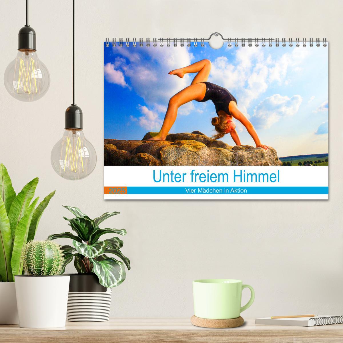 Bild: 9783435208388 | Unter freiem Himmel (Wandkalender 2025 DIN A4 quer), CALVENDO...