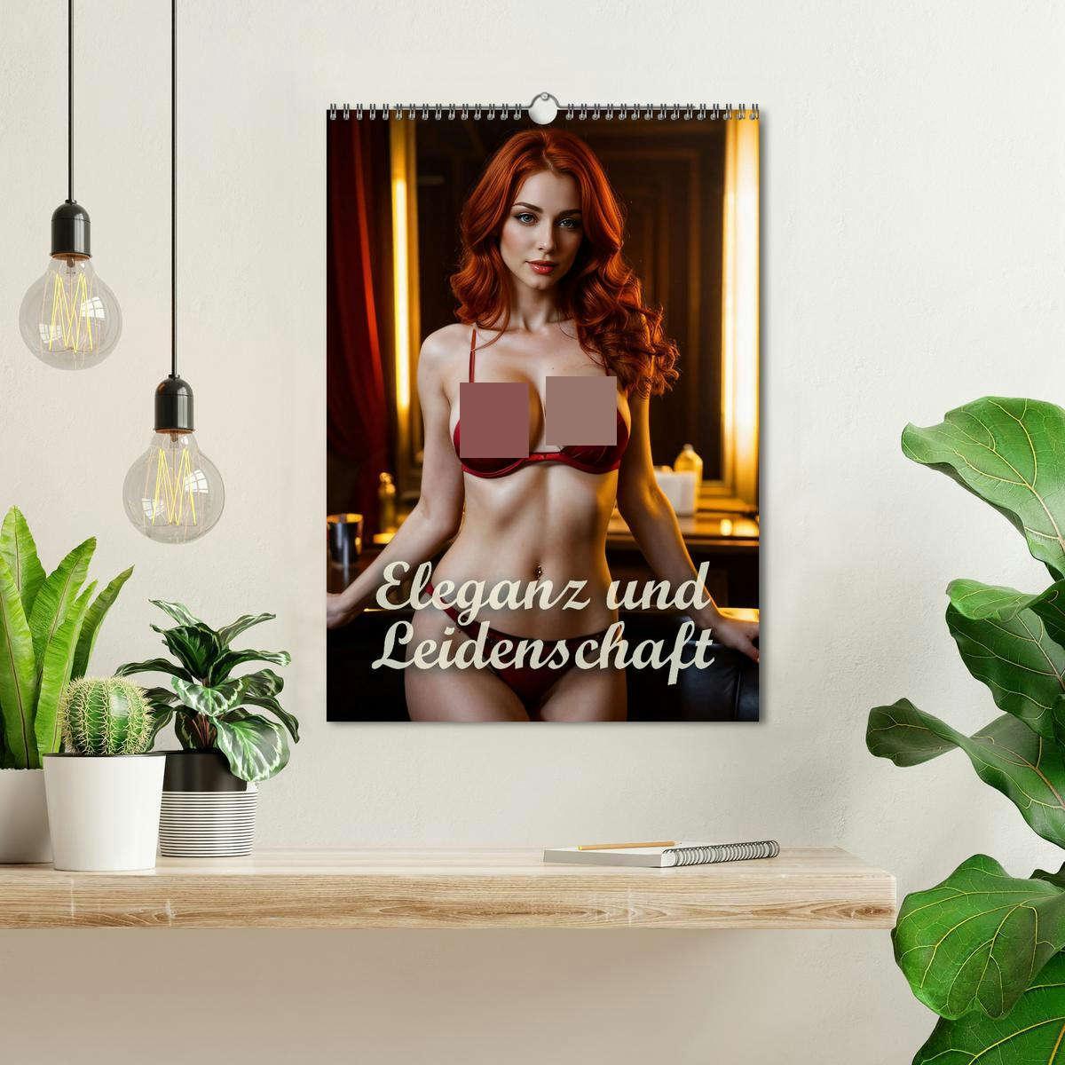 Bild: 9783383777745 | Eleganz und Leidenschaft (Wandkalender 2025 DIN A3 hoch), CALVENDO...