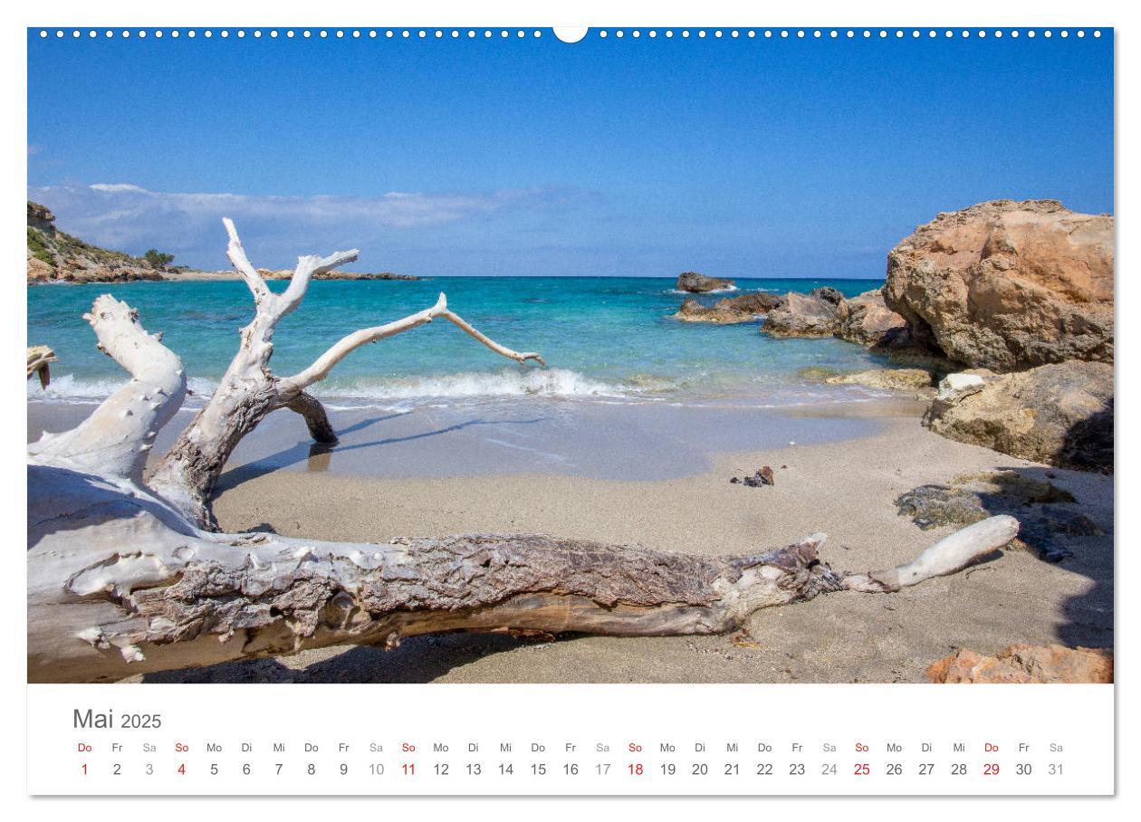 Bild: 9783435225651 | Kreta - Naturlandschaften (Wandkalender 2025 DIN A2 quer), CALVENDO...