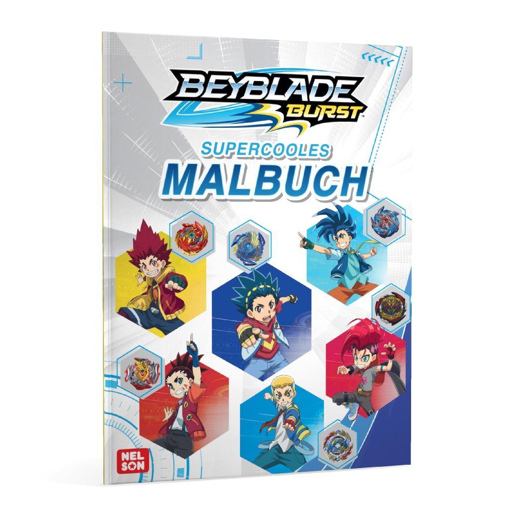 Bild: 9783845122106 | Beyblade Burst: Supercooles Malbuch | Taschenbuch | BEYBLADE BURST