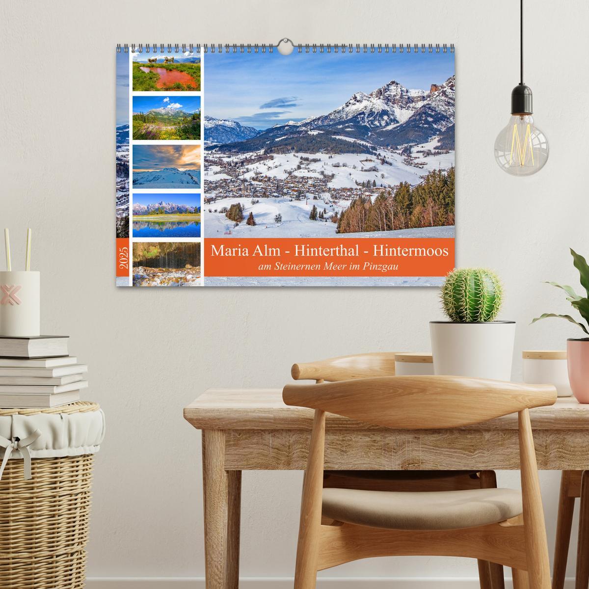 Bild: 9783383786846 | Maria Alm - Hinterthal - Hintermoos (Wandkalender 2025 DIN A3...