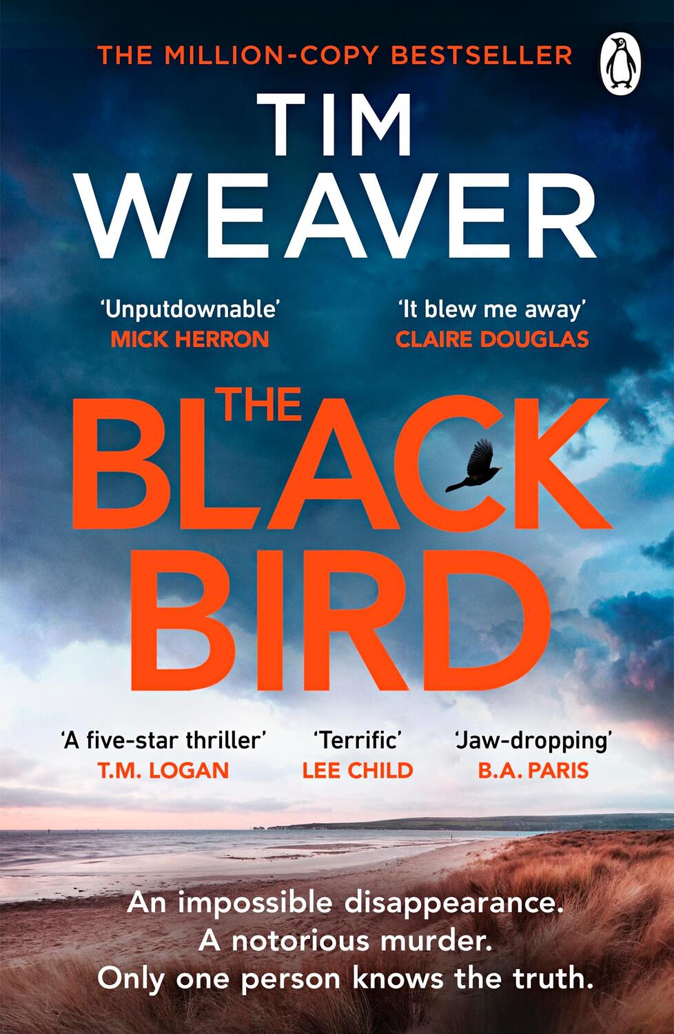 Cover: 9781405943741 | The Blackbird | (David Raker Missing Persons 11) | Tim Weaver | Buch