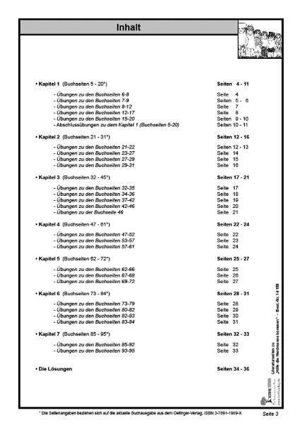 Bild: 9783866321205 | Hilfe die Herdmanns kommen / Literaturseiten | Broschüre | 36 S.