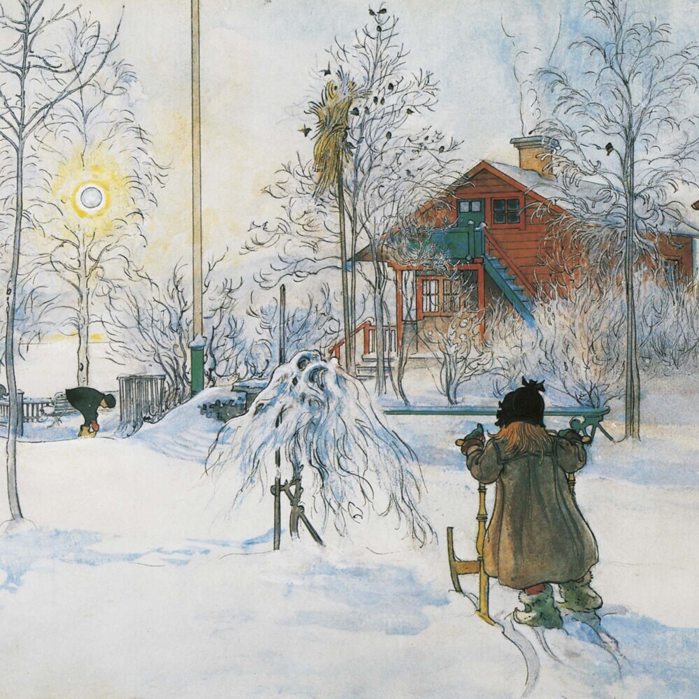 Bild: 9783959294324 | Carl Larsson 2025 | Kalender 2025 | Kalender | Drahtheftung | 28 S.