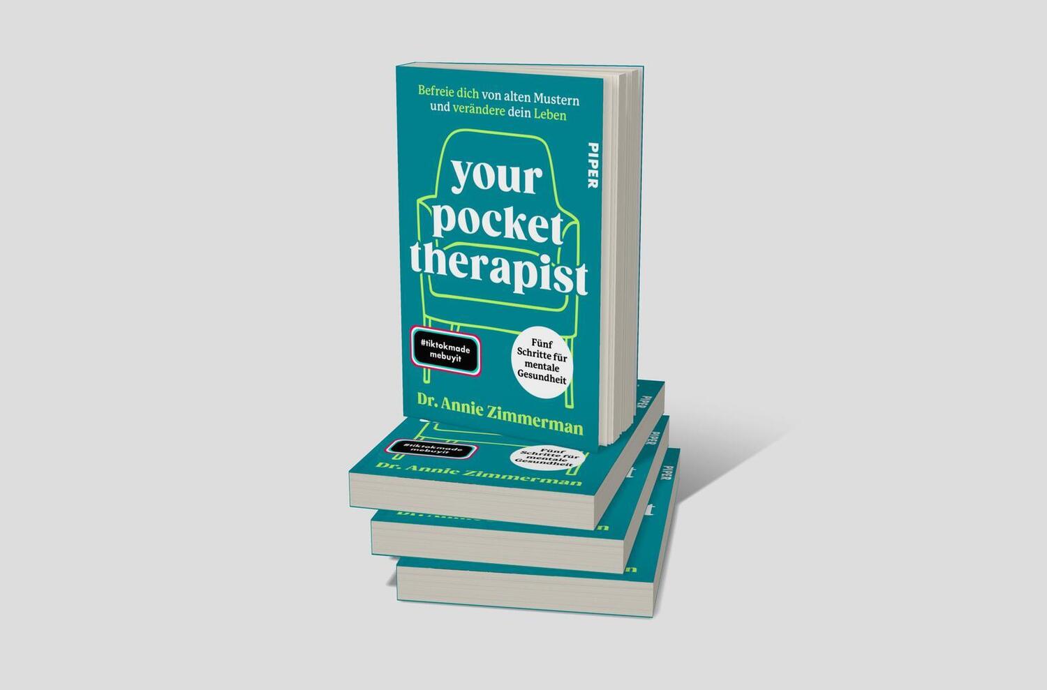 Bild: 9783492064859 | Your Pocket Therapist | Annie Zimmerman | Taschenbuch | 320 S. | 2024