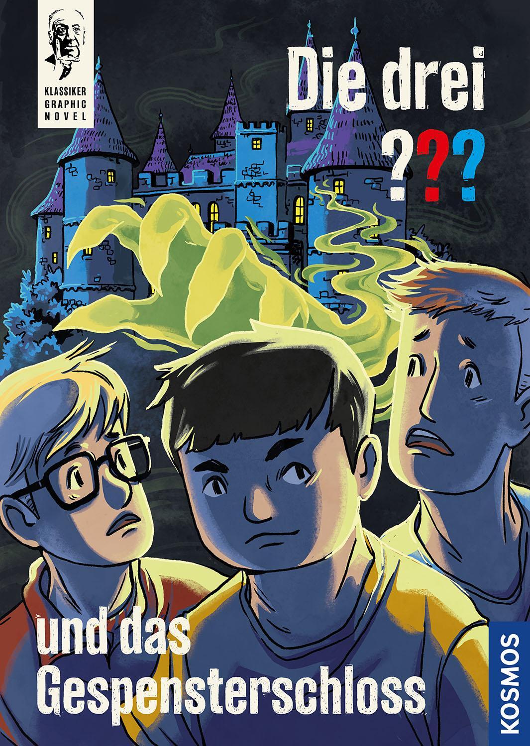 Cover: 9783440170915 | Die drei ??? und das Gespensterschloss | Klassiker Graphic Novel