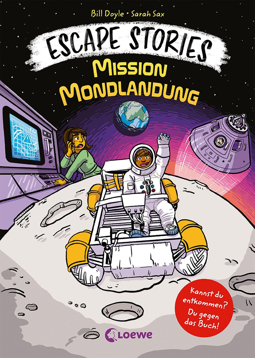 Cover: 9783743209138 | Escape Stories - Mission Mondlandung | Bill Doyle | Buch | 192 S.