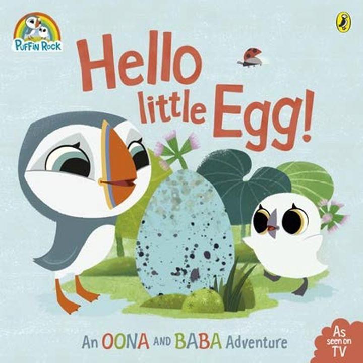 Cover: 9780723286134 | Puffin Rock: Hello Little Egg | Soon to be a major Netflix film | Buch