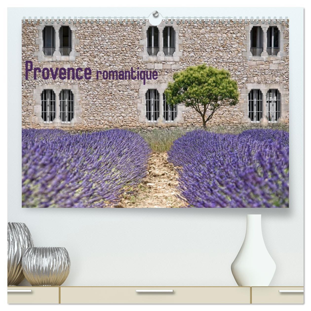 Cover: 9783435755165 | Provence romantique (hochwertiger Premium Wandkalender 2025 DIN A2...