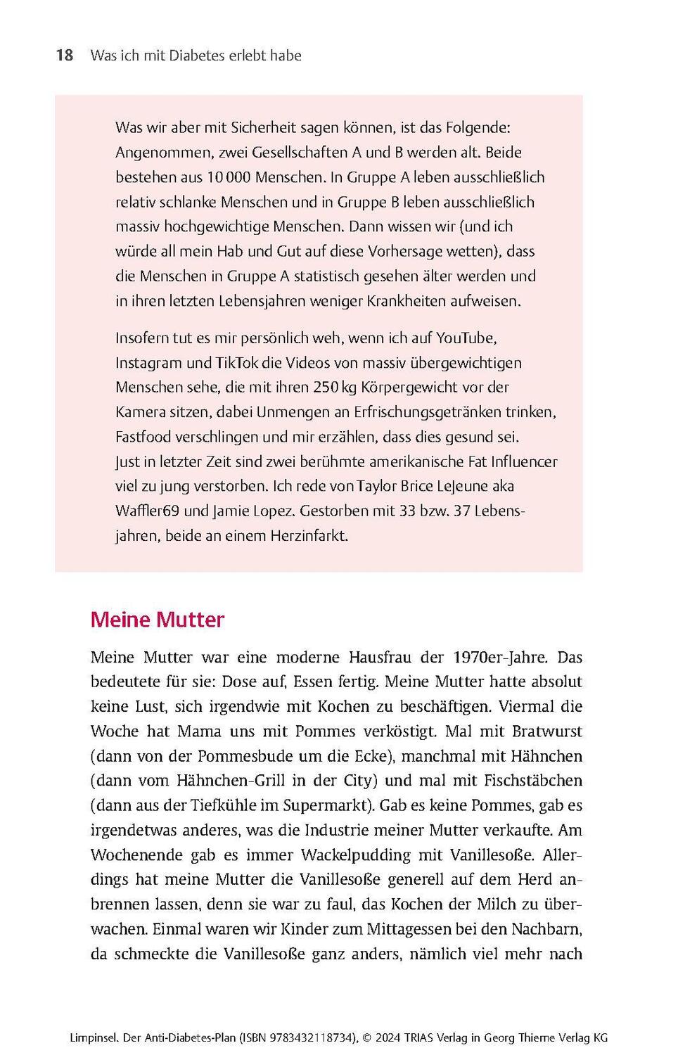 Bild: 9783432118734 | Der Anti-Diabetes-Plan | Rainer Limpinsel | Taschenbuch | 184 S.