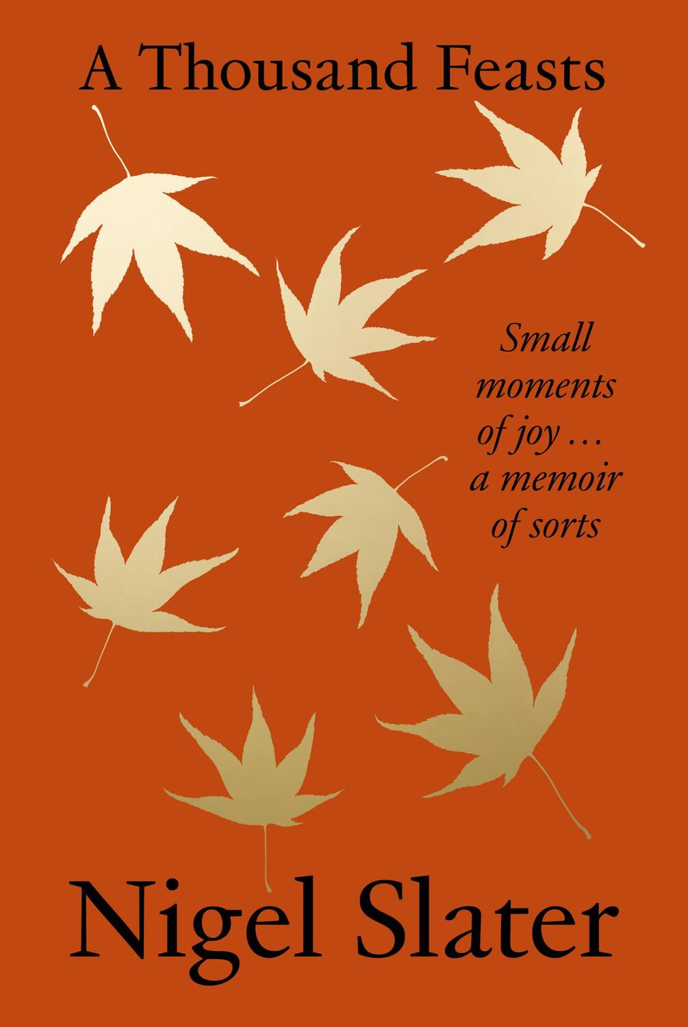 Cover: 9780008670740 | A Thousand Feasts | Small Moments of Joy ... A Memoir of Sorts | Buch