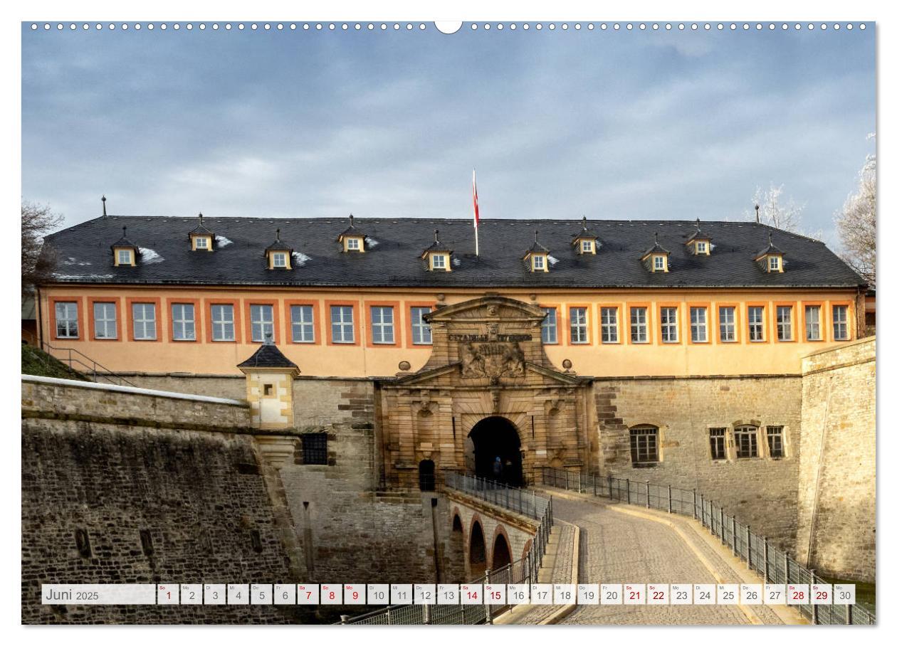 Bild: 9783435321100 | Erfurt. Perle Thüringens. (Wandkalender 2025 DIN A2 quer), CALVENDO...