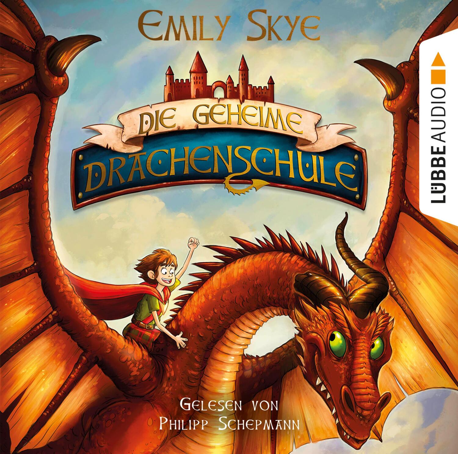 Cover: 9783785757178 | Die geheime Drachenschule 01 | Emily Skye | Audio-CD | 2 Audio-CDs