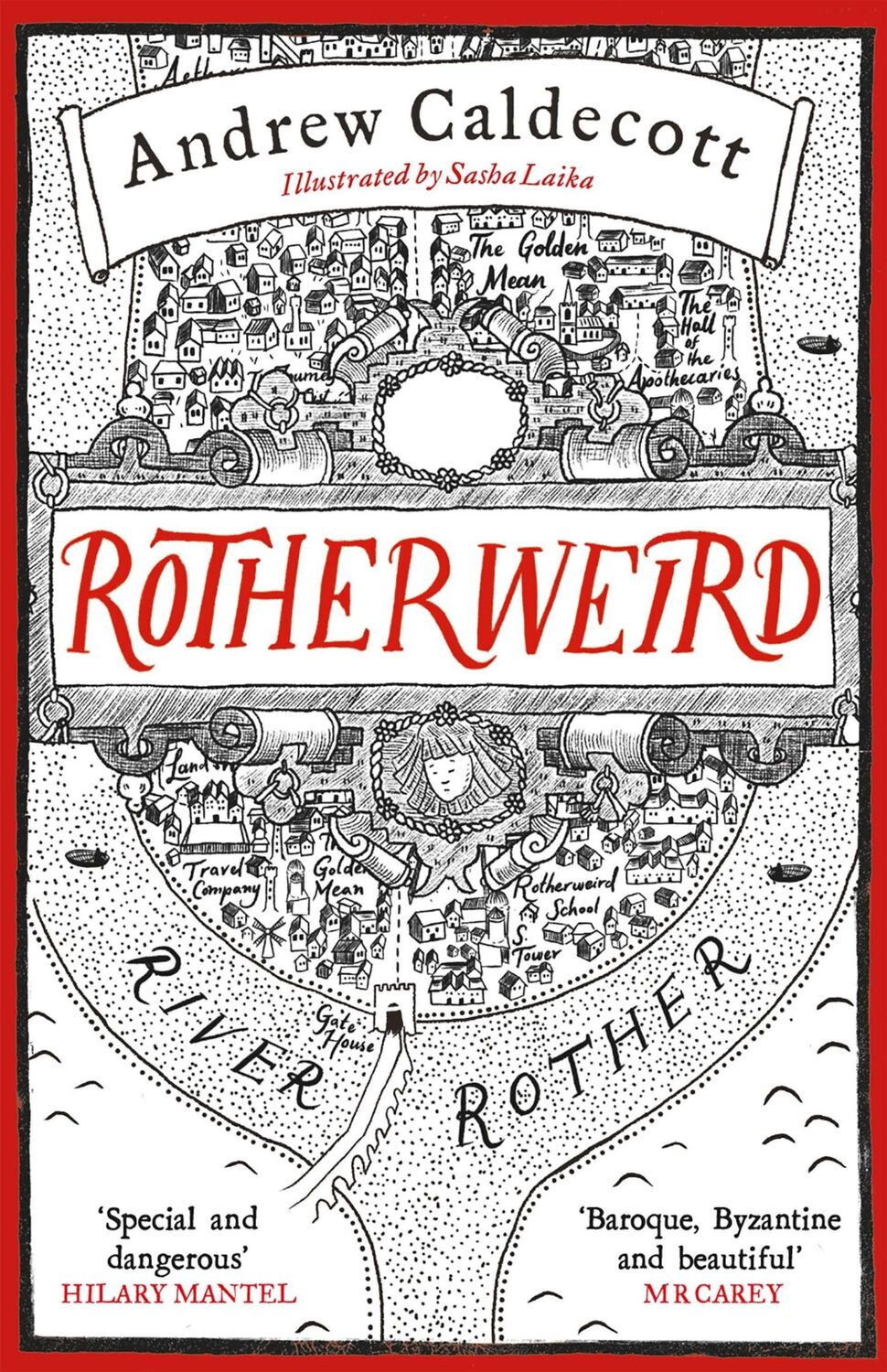 Cover: 9781784297633 | Rotherweird | Rotherweird Book I | Andrew Caldecott | Taschenbuch