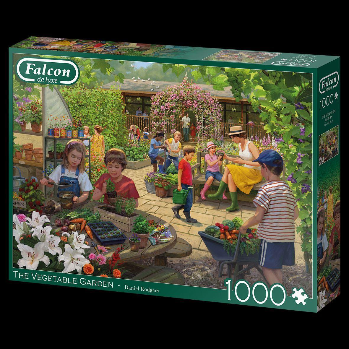 Bild: 8710126113806 | Vegetable Garden - 1000 Teile | Spiel | Deutsch | 2022