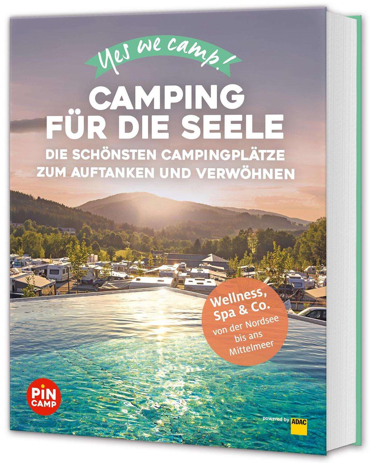 Cover: 9783986450304 | Yes we camp! Camping für die Seele | Heidi Siefert (u. a.) | Buch