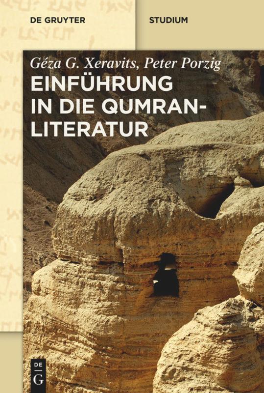 Cover: 9783110349757 | Einführung in die Qumranliteratur | Peter Porzig (u. a.) | Taschenbuch