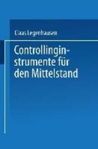 Cover: 9783824466757 | Controllinginstrumente für den Mittelstand | Taschenbuch | Paperback