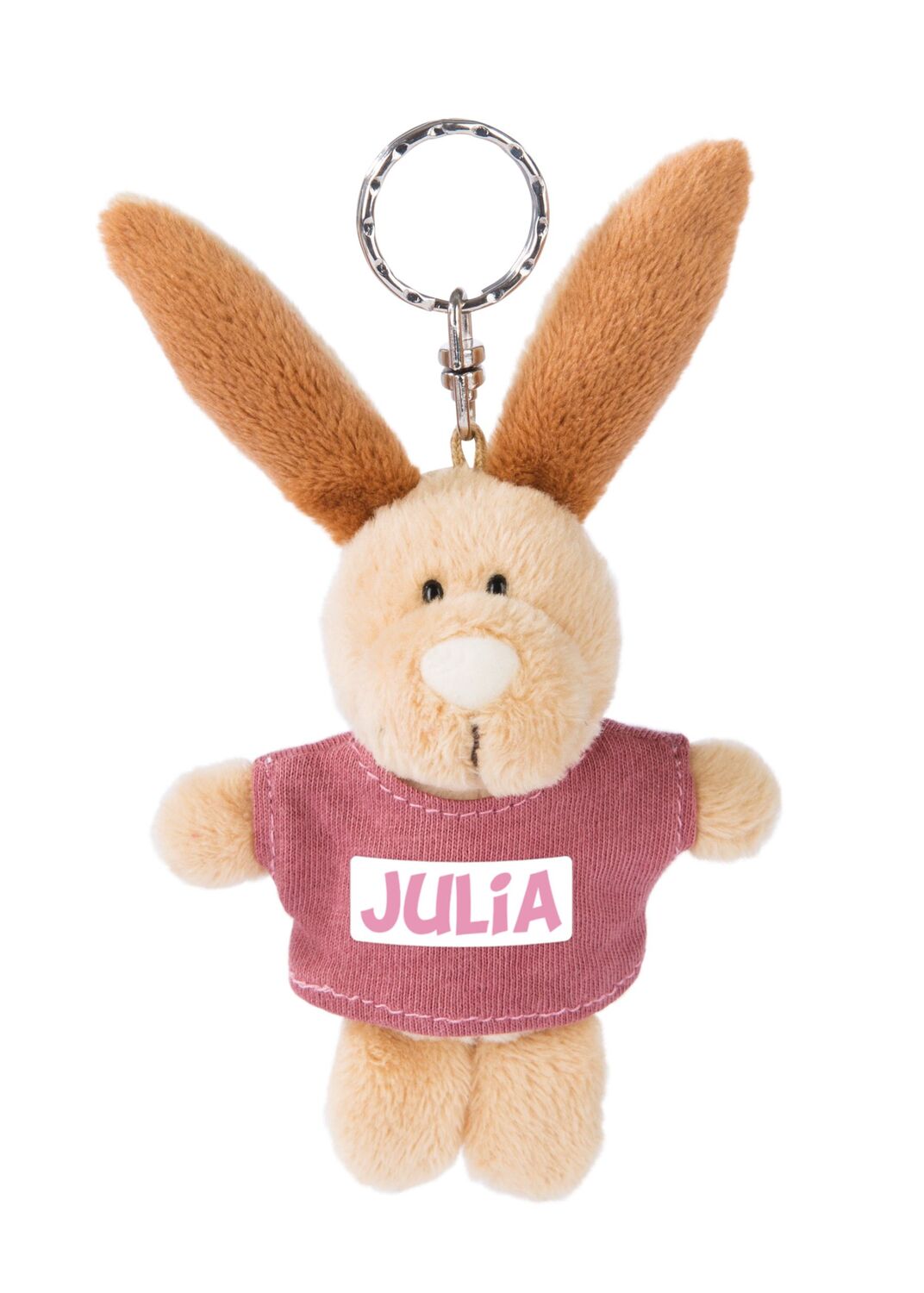 Cover: 4012390446296 | Nici 44629 Hase Julia 10cm Bb SA m. T-shirt | Namenskonzept 2020