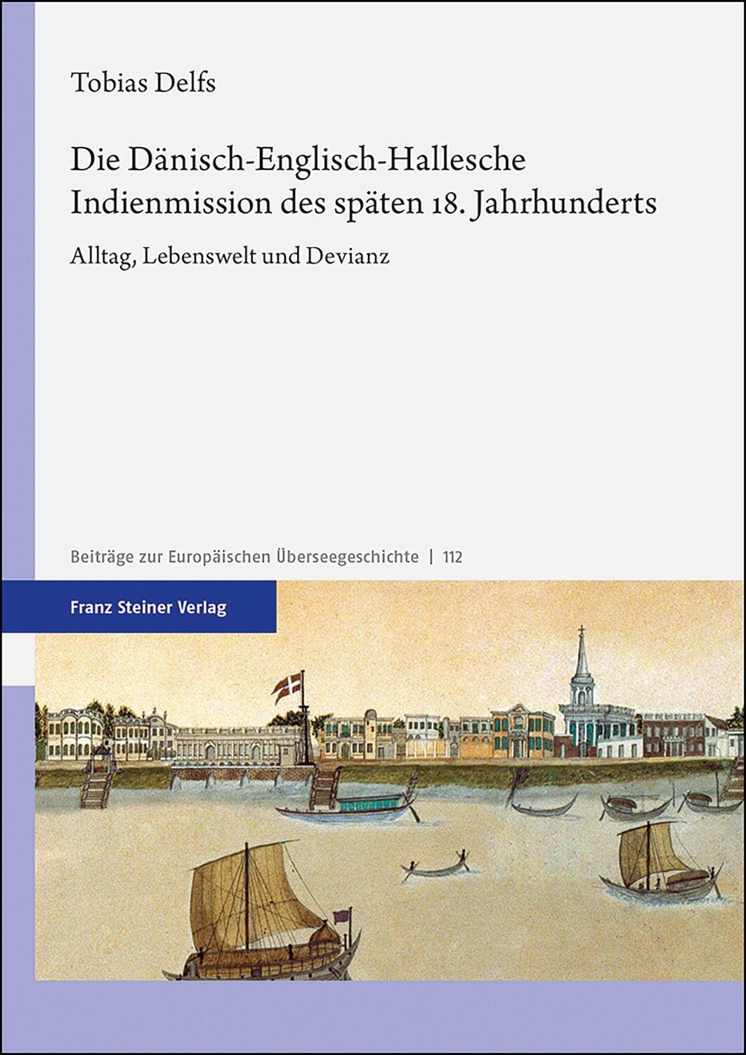 Cover: 9783515128674 | Die Dänisch-Englisch-Hallesche Indienmission des späten 18....