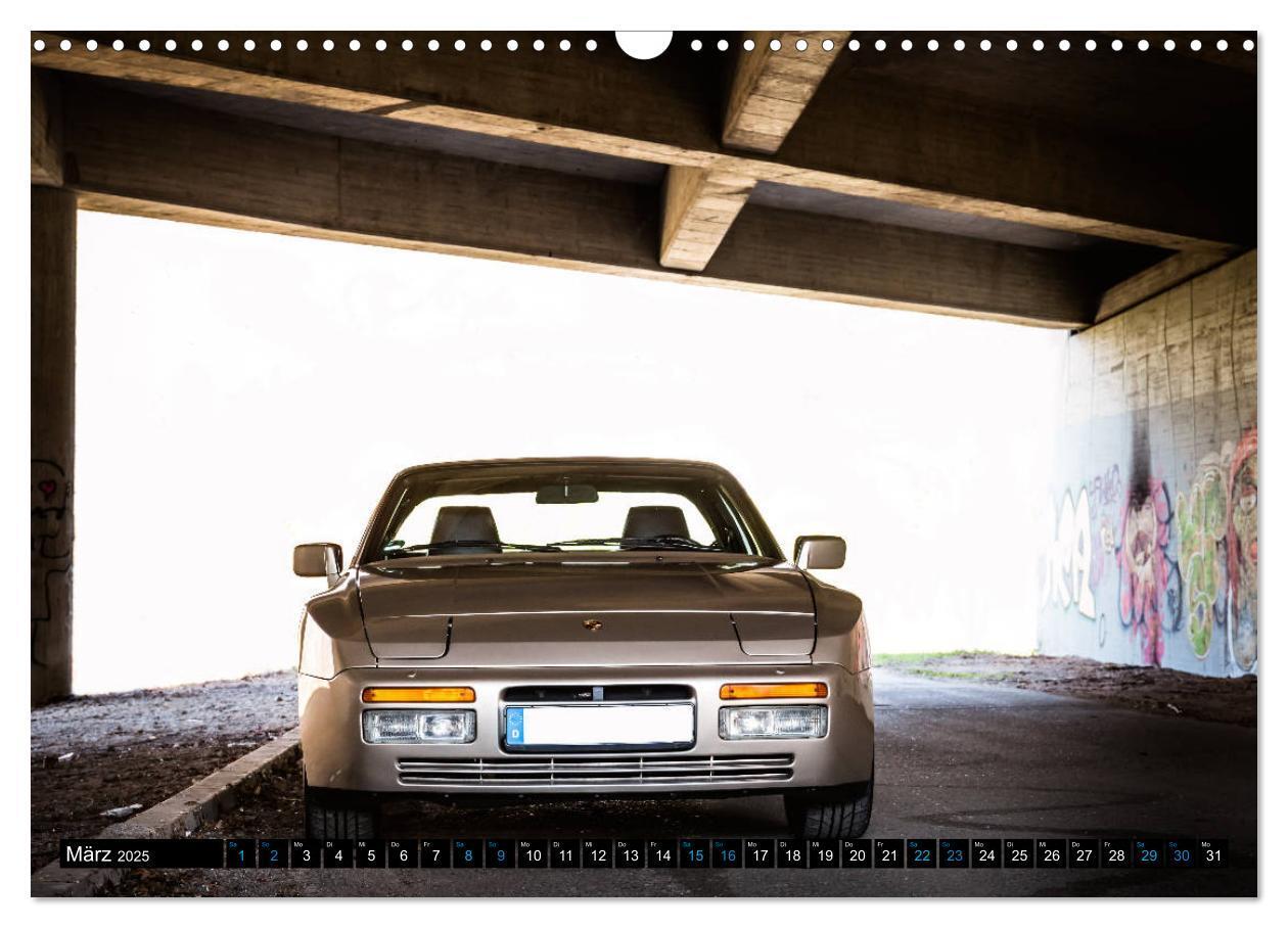 Bild: 9783435353514 | Porsche 944 S2 (Wandkalender 2025 DIN A3 quer), CALVENDO...