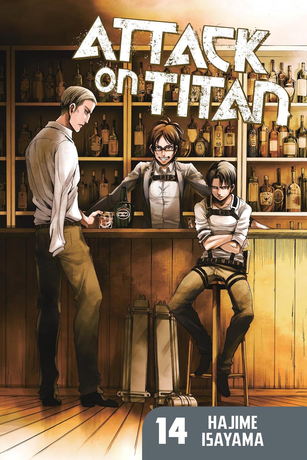 Cover: 9781612626802 | Attack on Titan 14 | Hajime Isayama | Taschenbuch | Attack on Titan