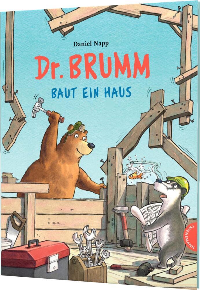 Cover: 9783522460200 | Dr. Brumm baut ein Haus | Daniel Napp | Buch | 32 S. | Deutsch | 2023