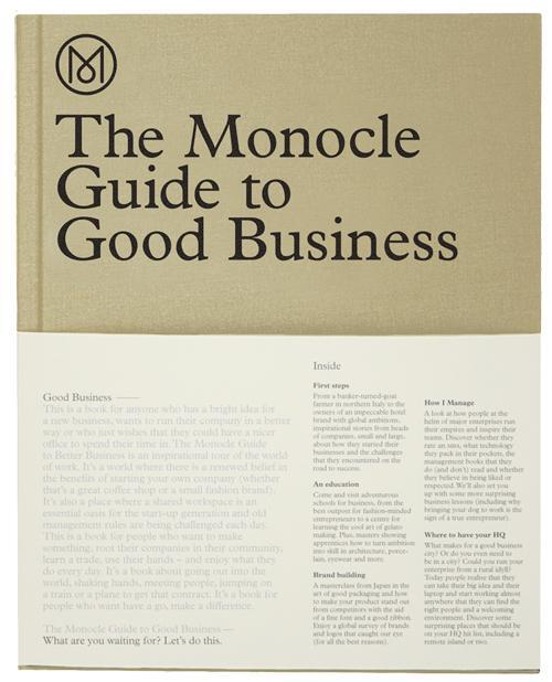 Cover: 9783899555370 | The Monocle Guide to Good Business | Monocle | Buch | 304 S. | 2014