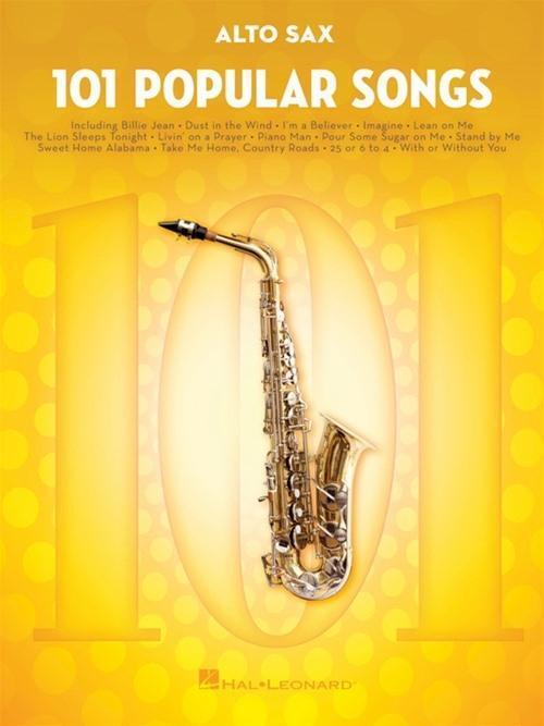 Cover: 888680671693 | 101 Popular Songs | For Alto Sax | Taschenbuch | Buch | Englisch