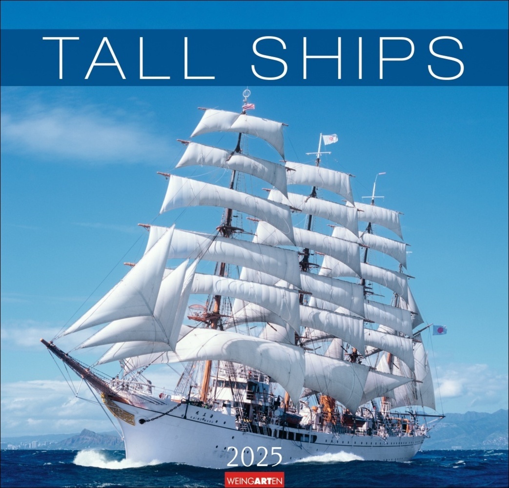 Cover: 9783839900345 | Tall Ships Kalender 2025 | Kalender | Spiralbindung | 14 S. | Deutsch