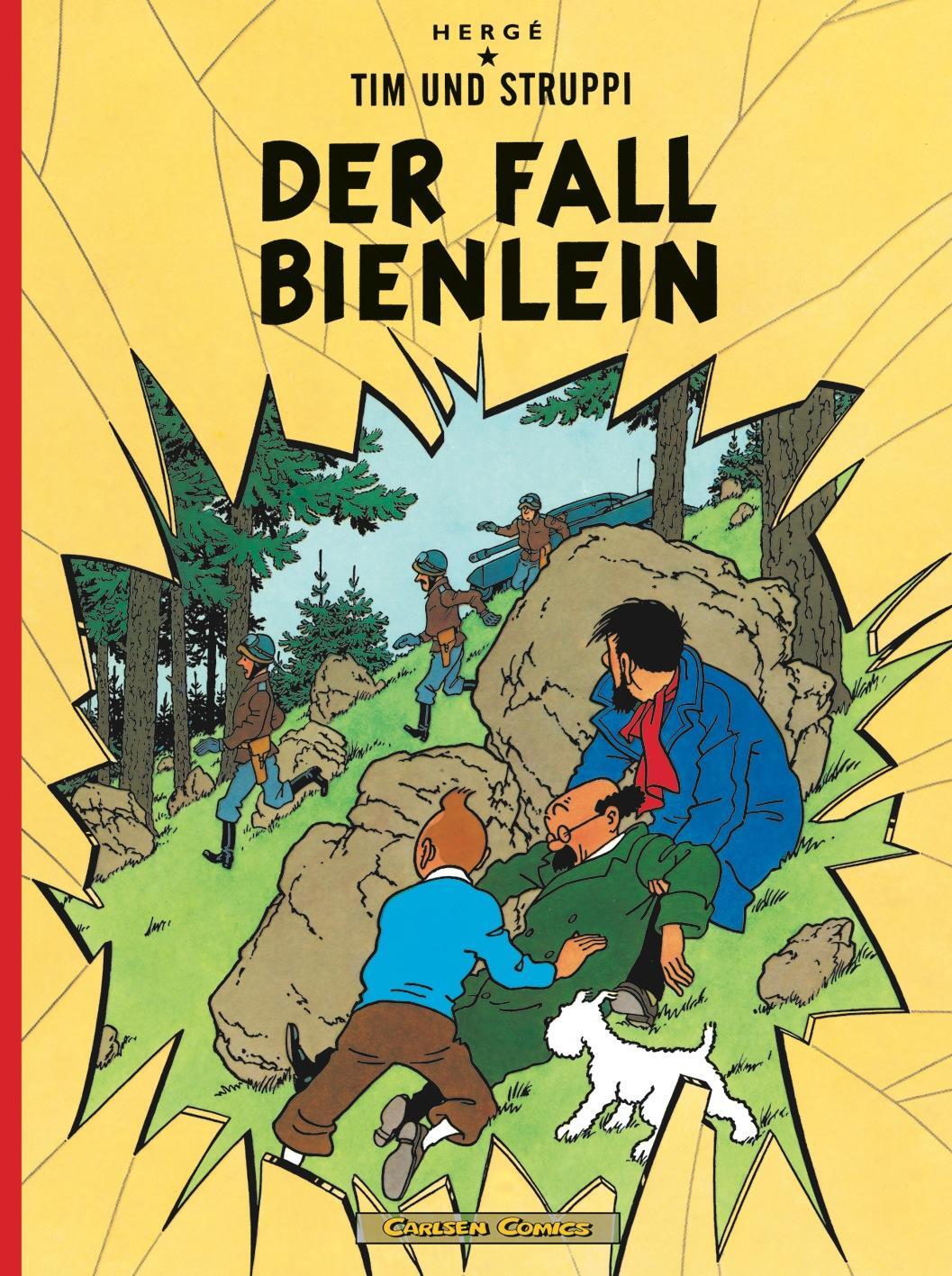 Cover: 9783551732378 | Tim und Struppi 17. Der Fall Bienlein | Herge | Taschenbuch | 64 S.