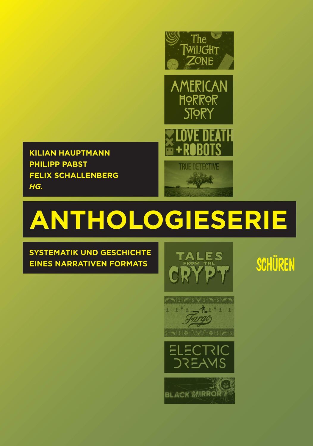 Cover: 9783741003776 | Anthologieserie. | Systematik und Geschichte eines narrativen Formats