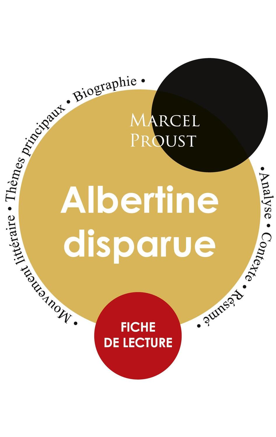 Cover: 9782759300891 | Fiche de lecture Albertine disparue (Étude intégrale) | Marcel Proust