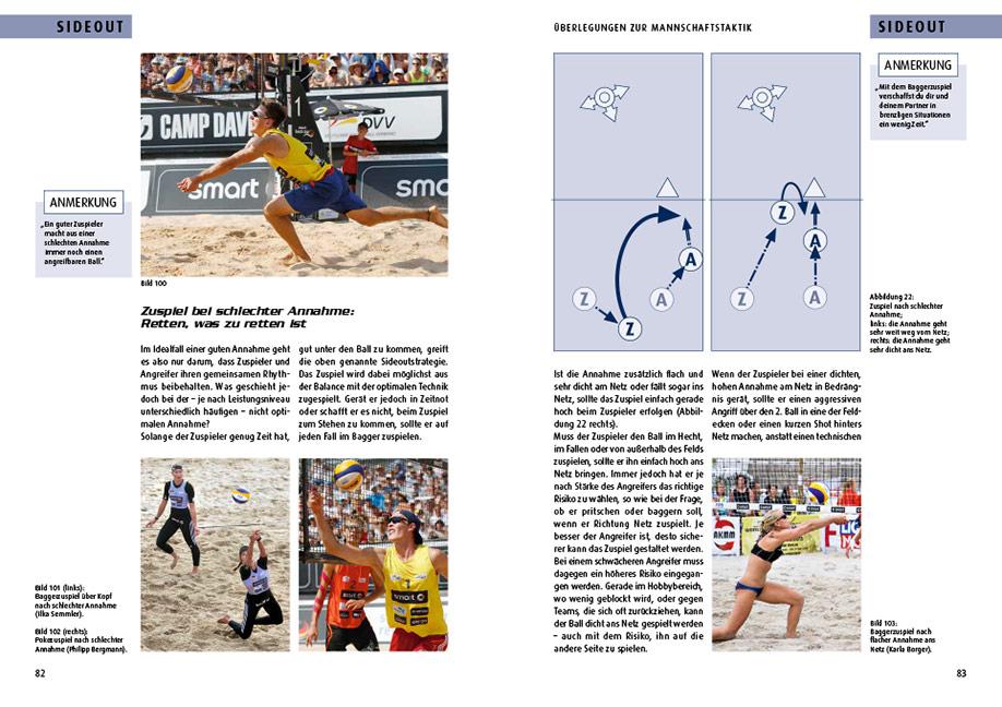 Bild: 9783938023006 | der ahmann - Beach-Volleyball-Taktik für Gewinner | Jörg Ahmann | Buch