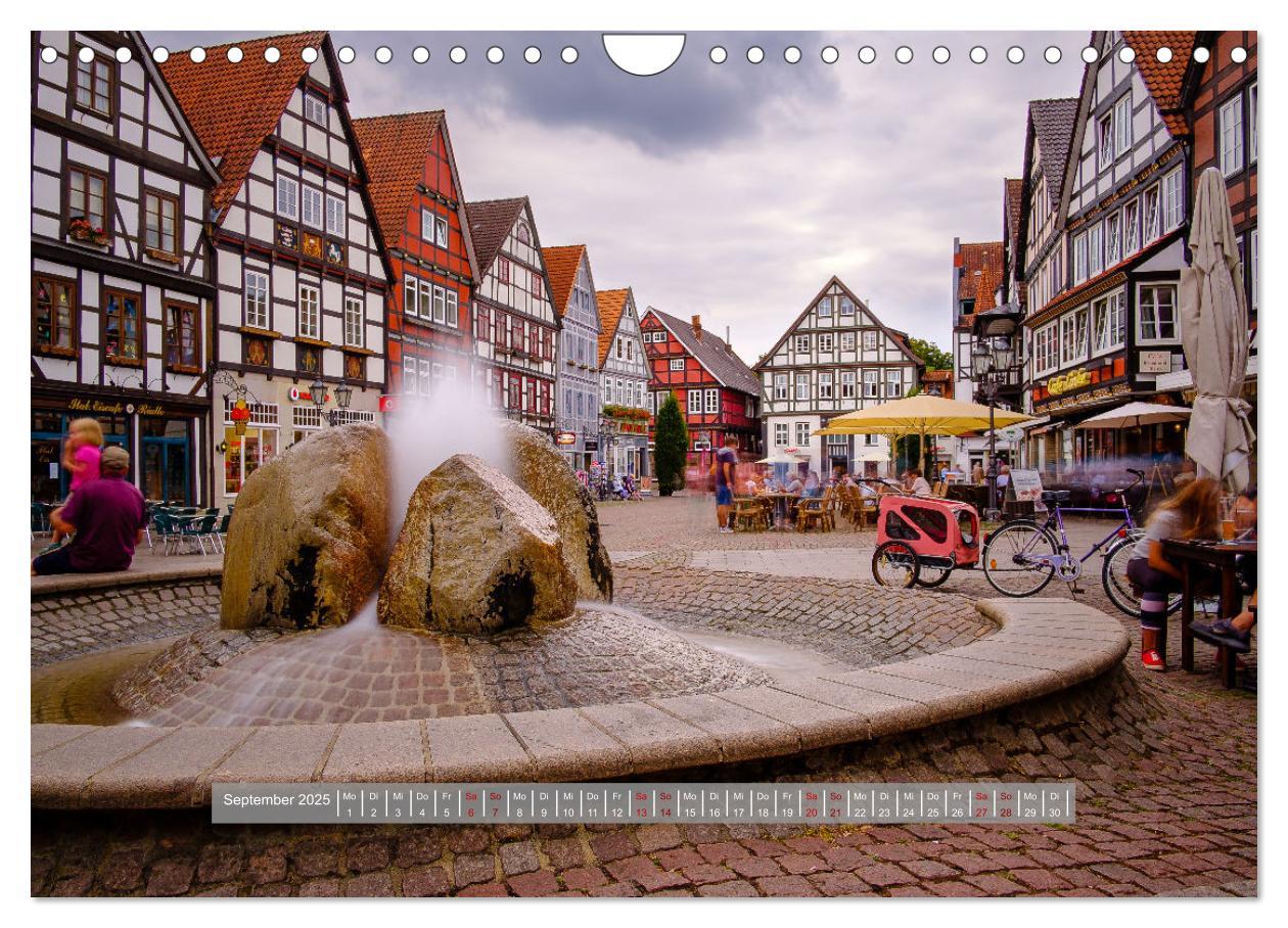 Bild: 9783383980985 | Ein Blick auf Rinteln (Wandkalender 2025 DIN A4 quer), CALVENDO...