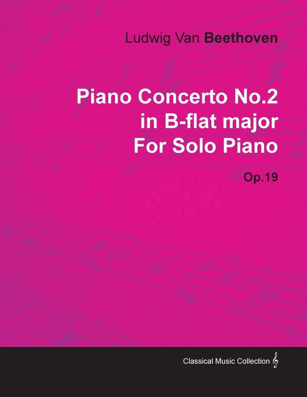 Cover: 9781446516652 | Piano Concerto No. 2 - In B-Flat Major - Op. 19 - For Solo...