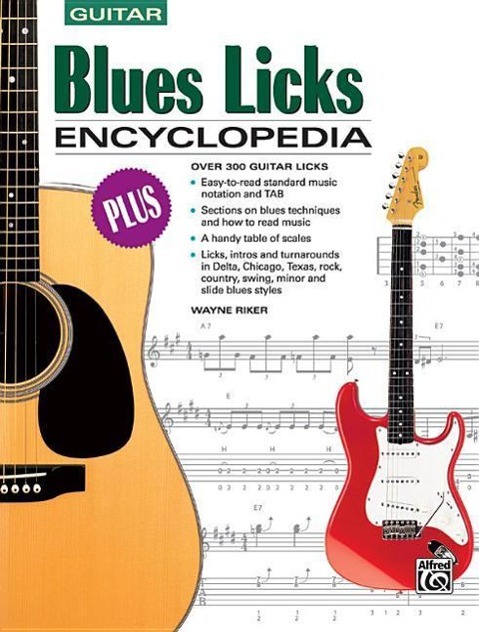 Cover: 9780739002384 | Blues Licks Encyclopedia | Over 300 Guitar Licks | Wayne Riker | Buch