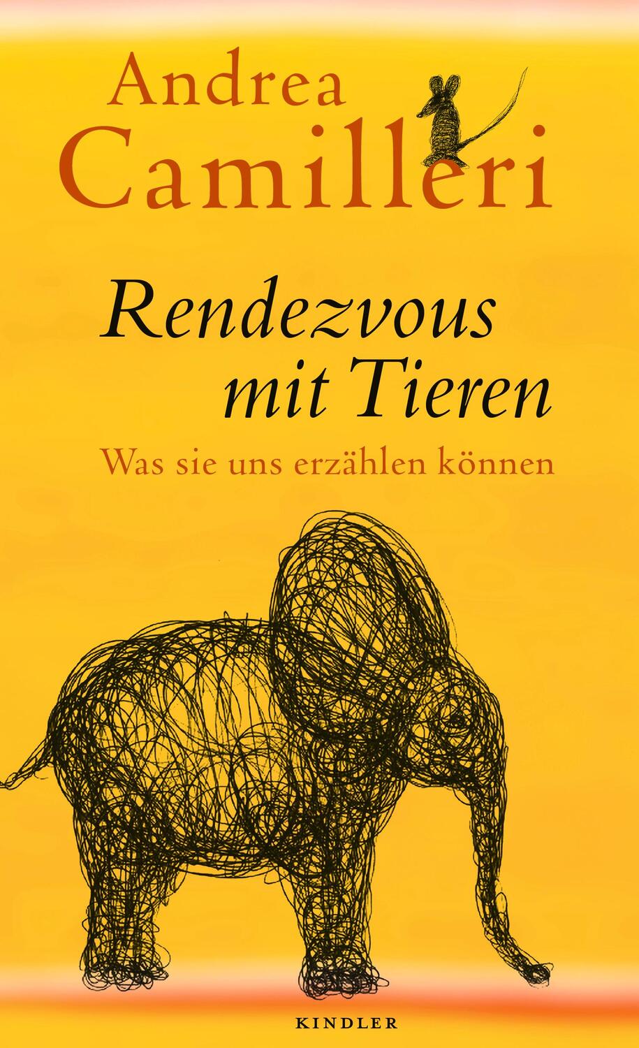 Cover: 9783463000152 | Rendezvous mit Tieren | Was sie uns erzählen können | Andrea Camilleri