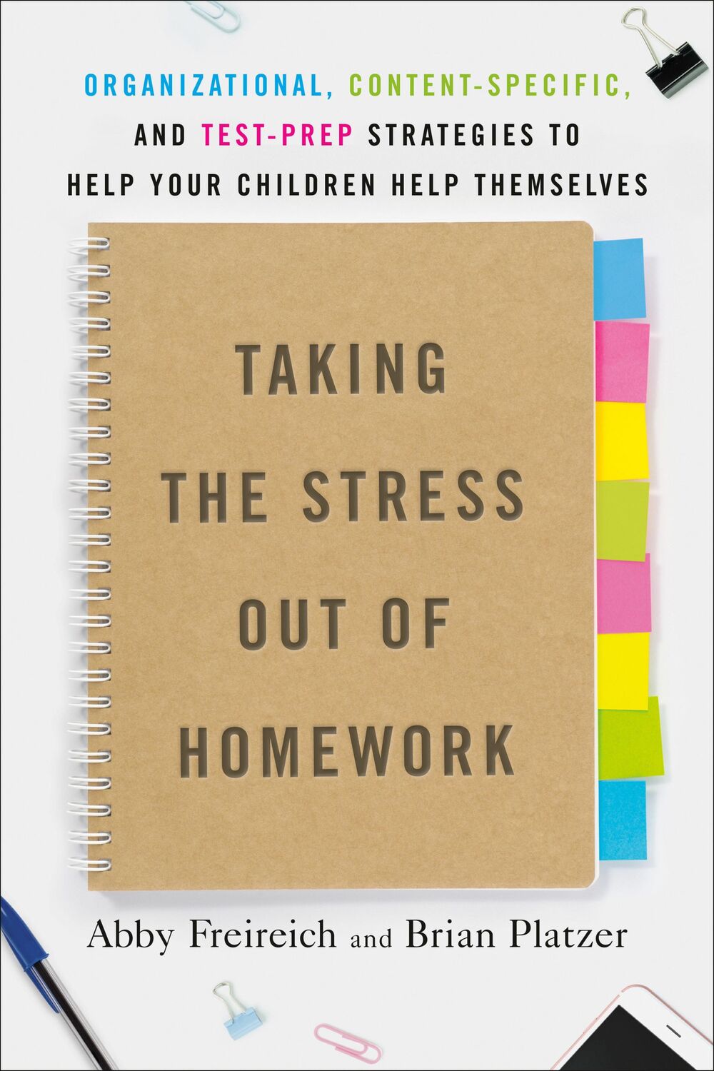 Cover: 9780593190326 | Taking the Stress Out of Homework | Abby Freireich (u. a.) | Buch