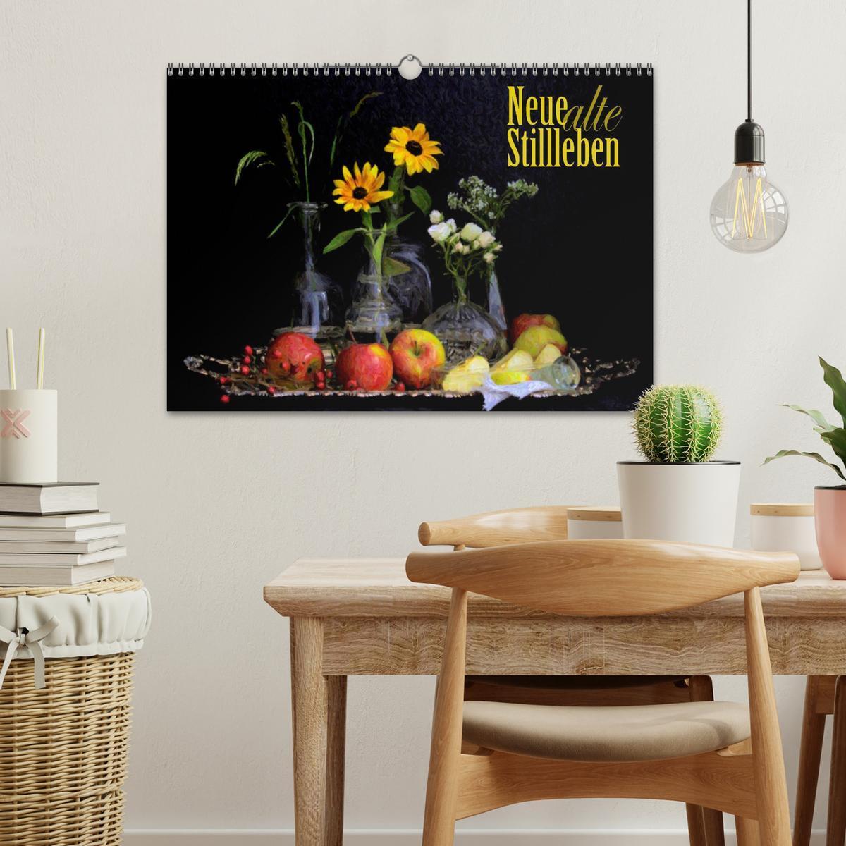 Bild: 9783435658497 | Neue alte Stillleben (Wandkalender 2025 DIN A3 quer), CALVENDO...